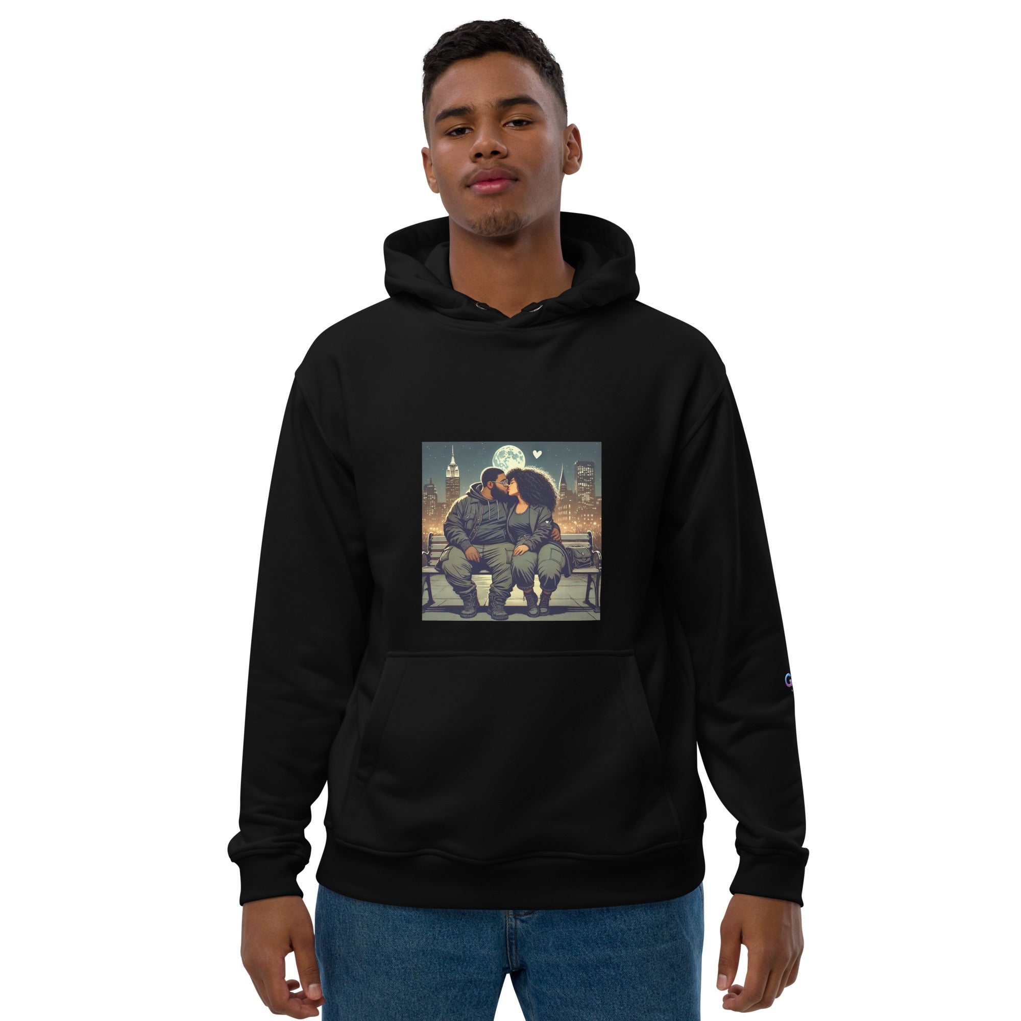 All This Love Premium eco hoodie
